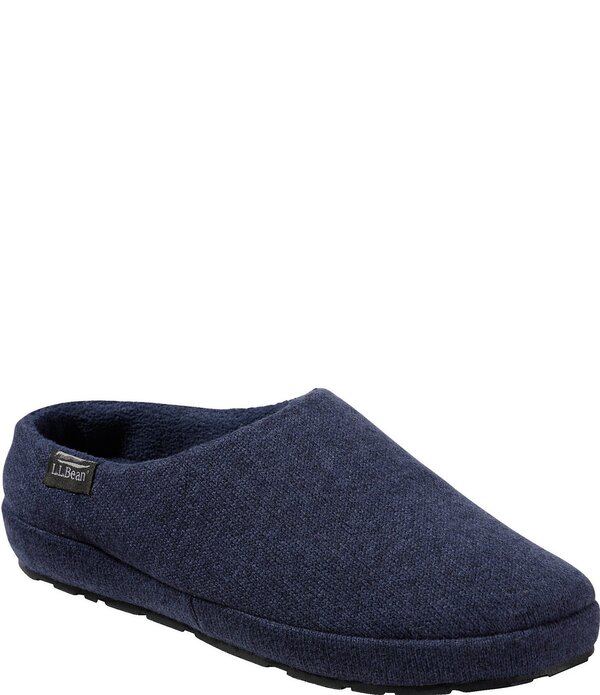 エルエルビーン レディース シューズ サンダル スウェーター フリース L.L.Bean Women\u0027sweater Fleece Scuff Slippers Bright Navy 米国海軍