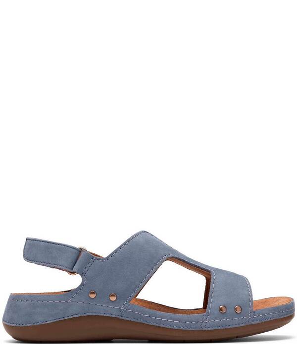 クラークス レディース シューズ サンダル スエード Clarks Artisan Cecily Sunubuck Suede Slingback Sandals Denim デニム 25,350円