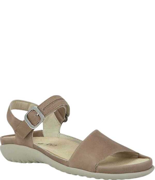 ナオト レディース シューズ サンダル アンクル Naot Nagoya Nubuck Ankle Strap Sandals Khaki Beige/Stone カーキ
