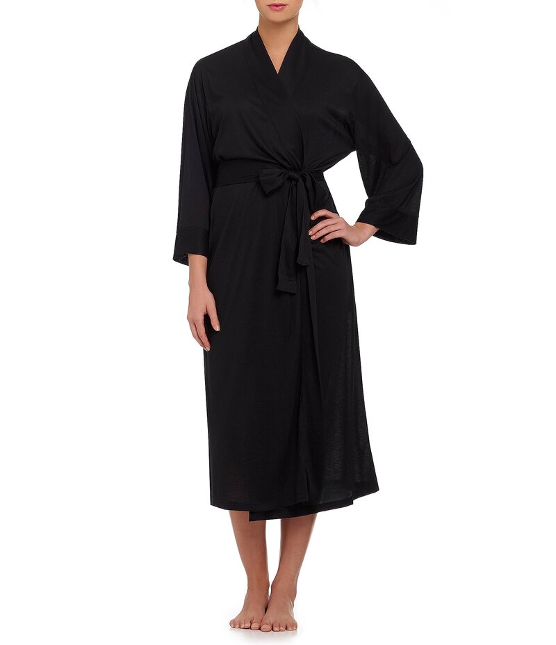 ナトリ レディース アンダーウェア ナイトウェア N by Natori Congo Wrap Robe Black ブラック 15,385円