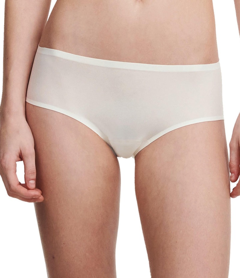 シャントル レディース アンダーウェア パンツ ニット Chantelle Soft Stretch Knit Seamless Hipster Panty Ivory アイボリー