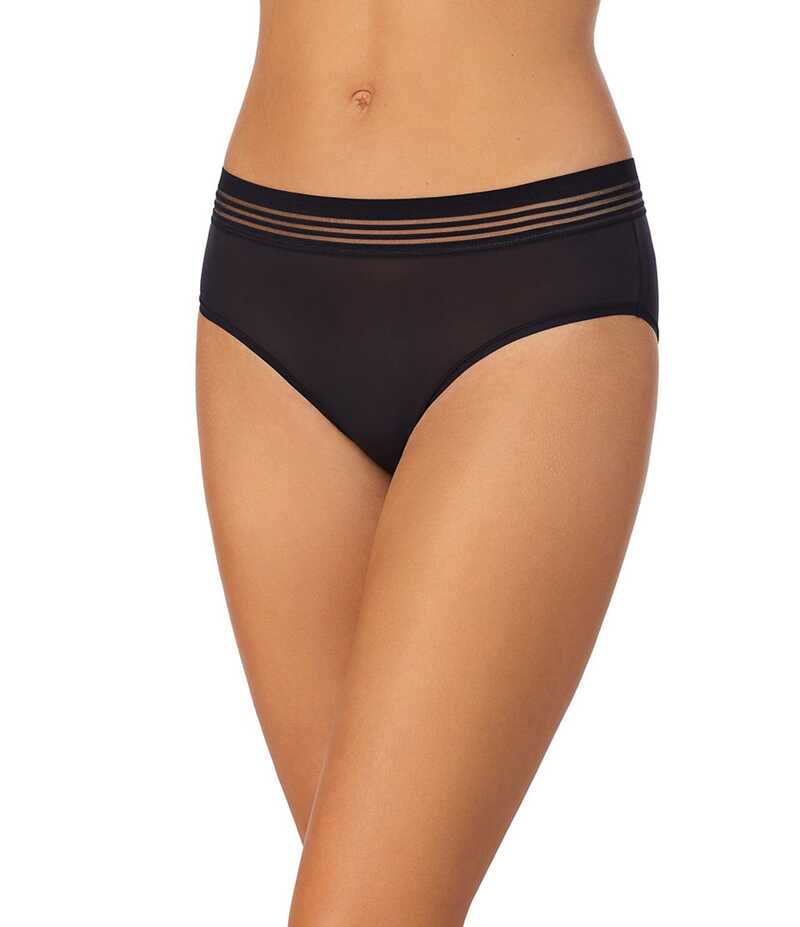レミステレー レディース アンダー御召しもの ズボン下 Le Mystere Second Skin Hipster Panty Black 黒いこと