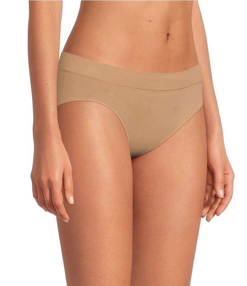 レミステレー レディース アンダー御召しもの ズボン下 Le Mystere Seamless Comfort Bikini Panty Natural