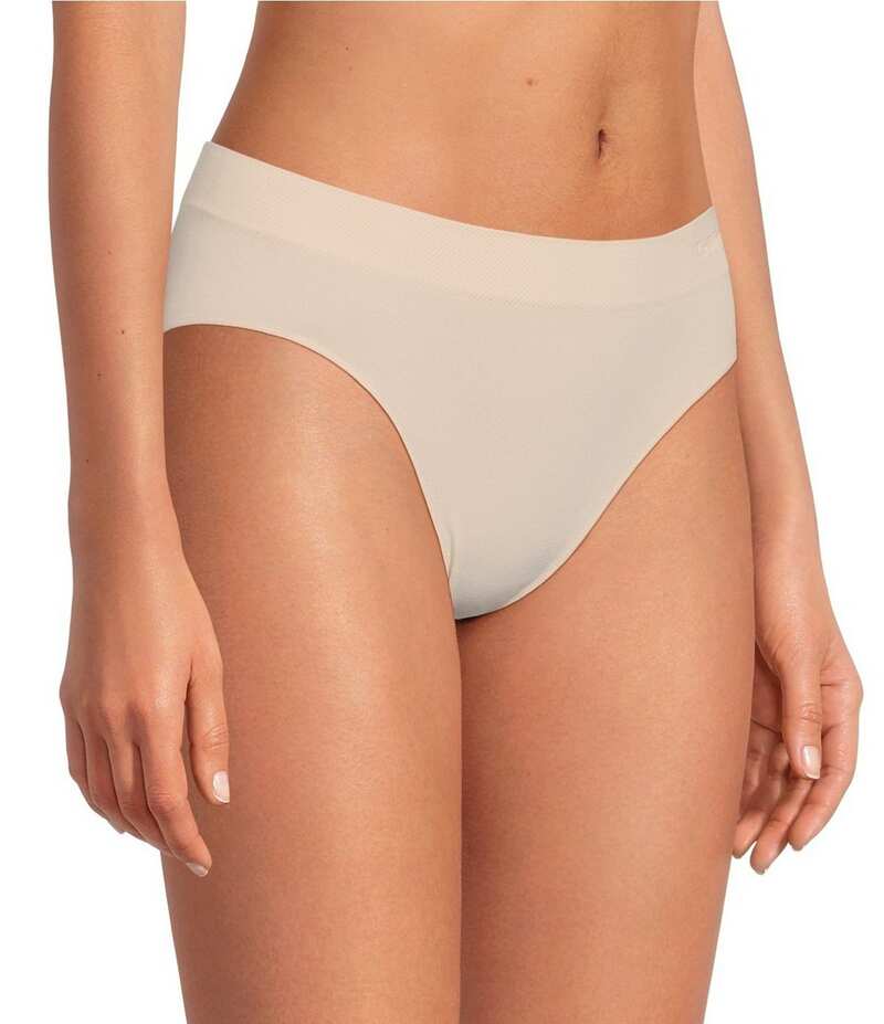 レミステレー レディース アンダー御召しもの ズボン下 Le Mystere Seamless Comfort Bikini Panty Soft Shell
