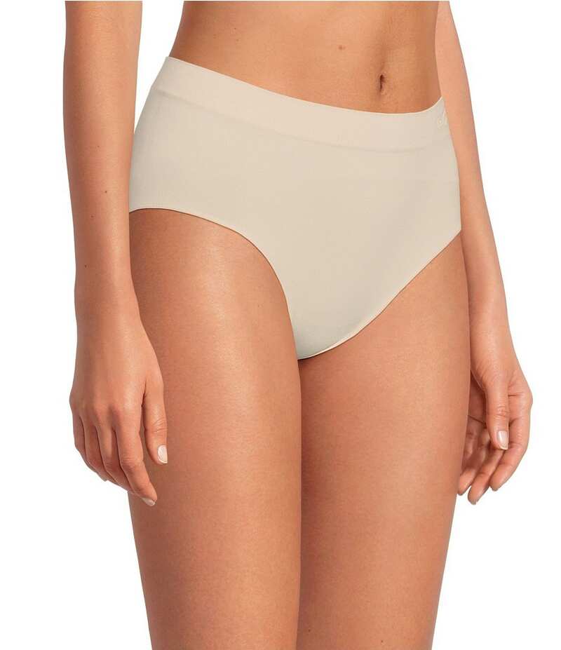 レミステレー レディース アンダー御召しもの ズボン下 Le Mystere Seamless Comfort Brief Panty Soft Shell