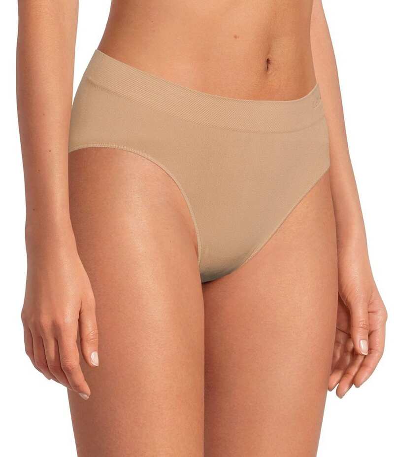 レミステレー レディース アンダー御召しもの ズボン下 Le Mystere Seamless Comfort Hipster Panty Natural
