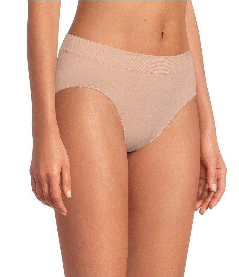 レミステレー レディース アンダー御召しもの ズボン下 Le Mystere Seamless Comfort Hipster Panty Sahara