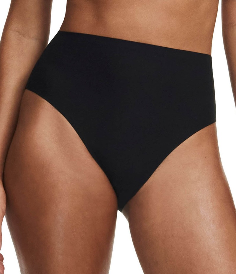 シャントル レディース アンダーウェア パンツ Chantelle Soft Stretch High-Cut Brief Panty Black ブラック