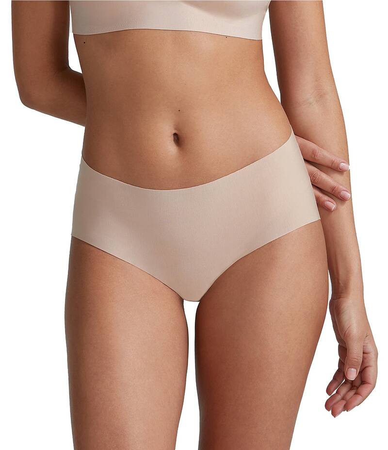コマンドー レディース アンダーウェア パンツ Commando Butter Bikini Panty Beige ベージュ