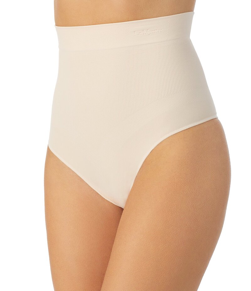 レミステレー レディース アンダーウェア ブリーフパンツ ハイウエスト Le Mystere Seamless Comfort High-Waisted Thong Panty Soft Shell