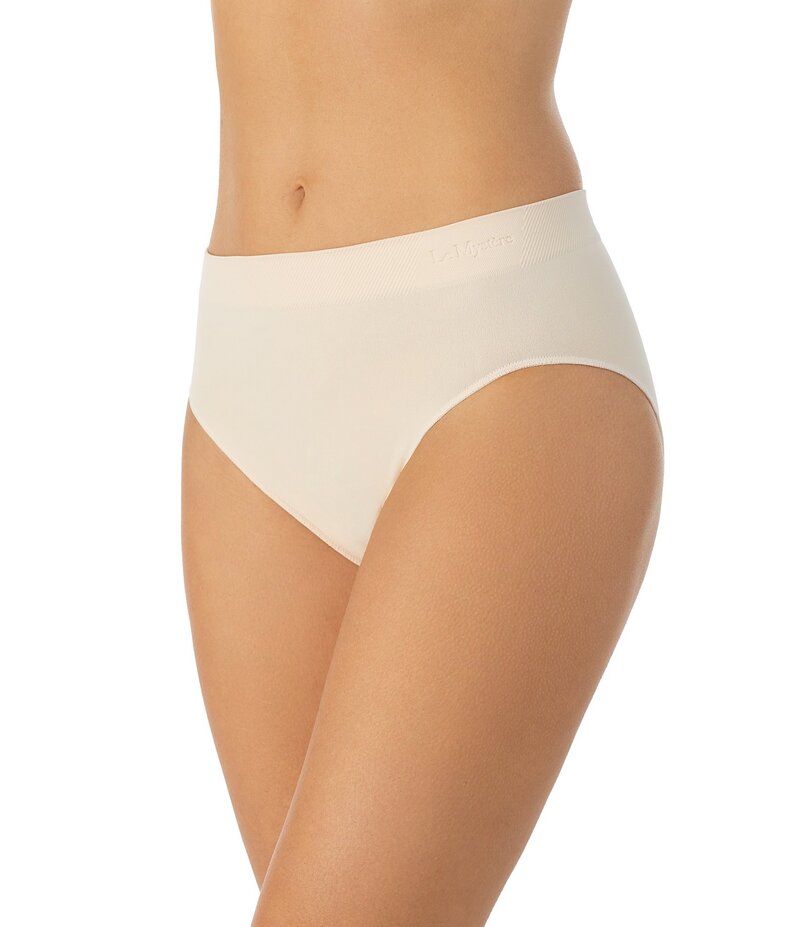 レミステレー レディース アンダー御召しもの ズボン下 Le Mystere Seamless Comfort Hi-Cut Panty Soft Shell