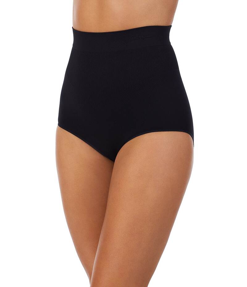 レミステレー レディース アンダーウェア ブリーフパンツ ハイウエスト Le Mystere Seamless Comfort High-Waisted Light Shaping Brief Black ブラック 11,005円