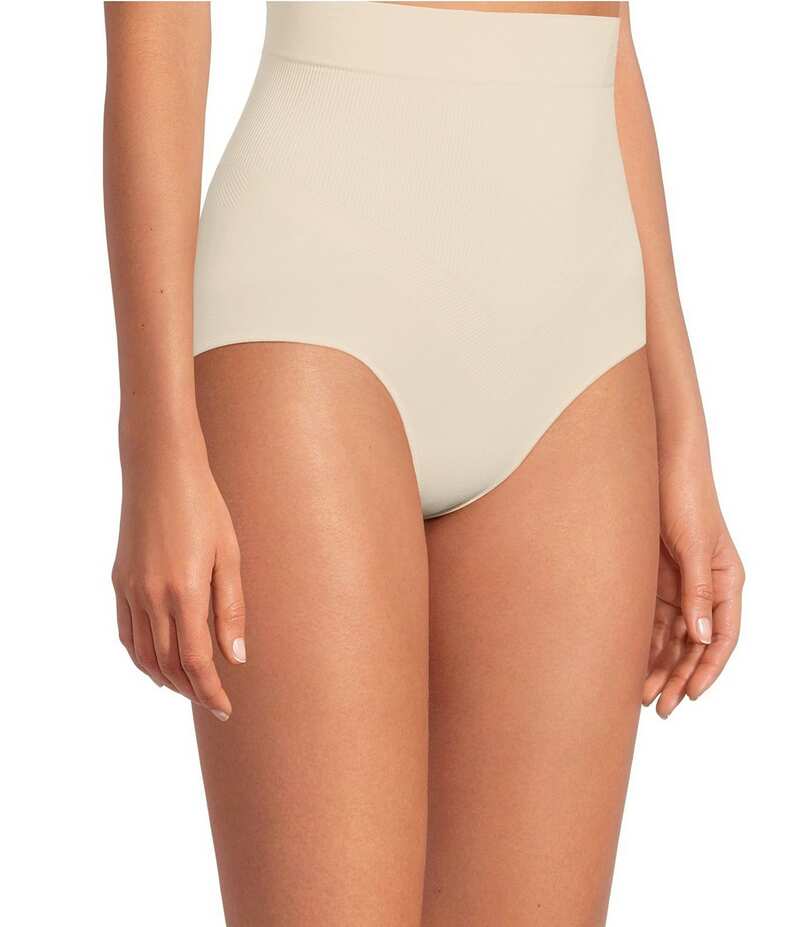 レミステレー レディース アンダーウェア ブリーフパンツ ハイウエスト Le Mystere Seamless Comfort High-Waisted Light Shaping Brief Softshell