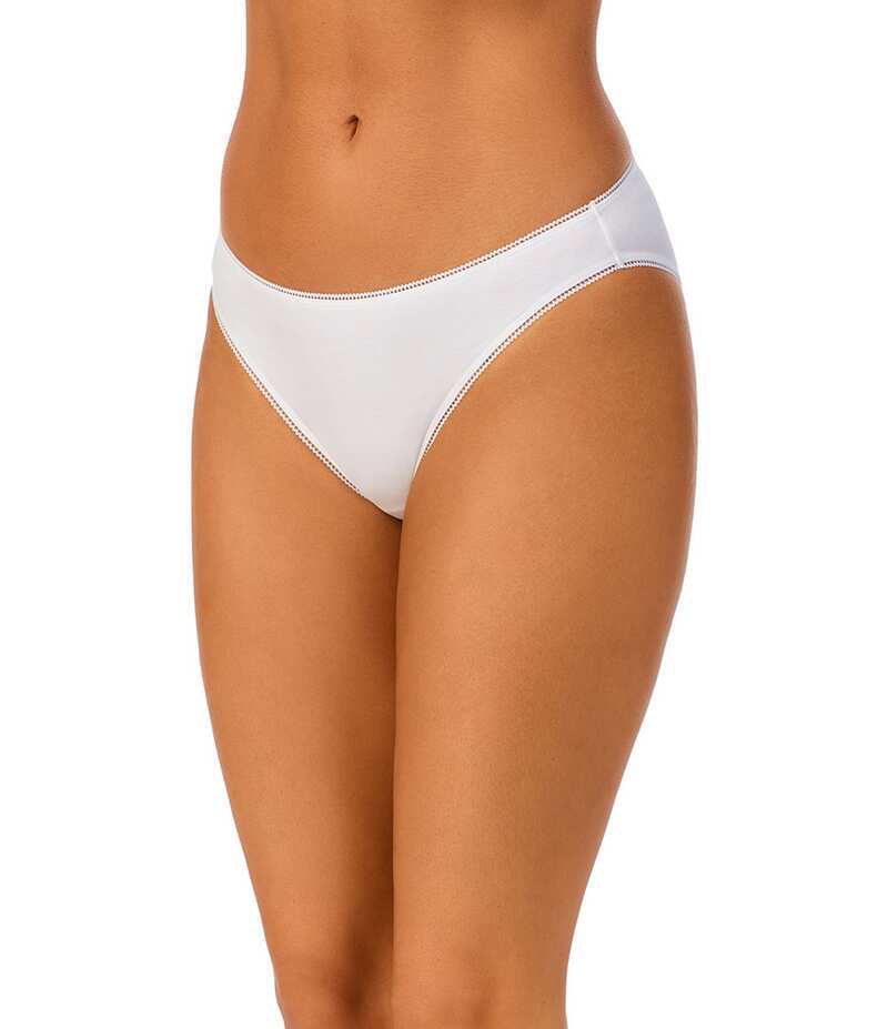 ベッドヘッド レディース アンダーウェア パンツ ニット BedHead Solid Knit Bikini Panty White ホワイト