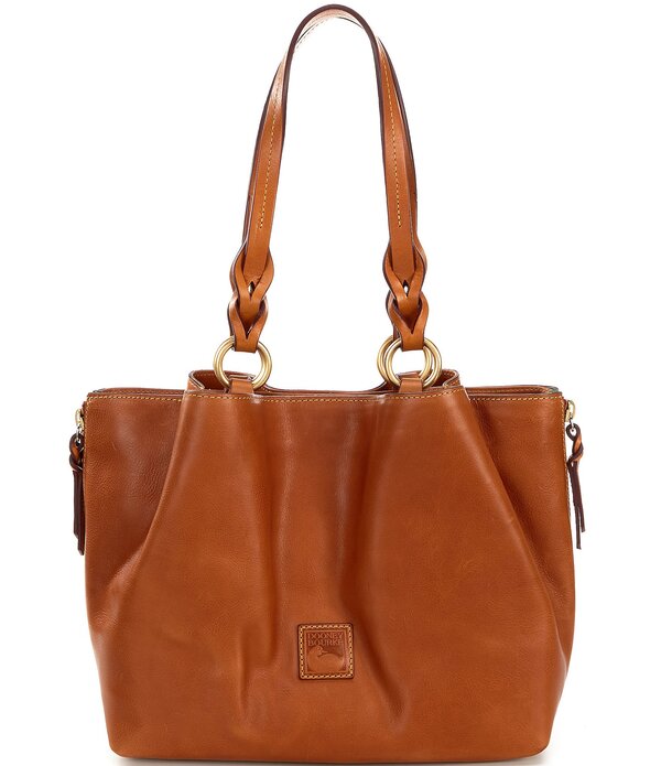 ドーネイアンドバーク レディース バッグ Dooney \u0026 Bourke Florentine Collection Barlow Tote Bag Natural