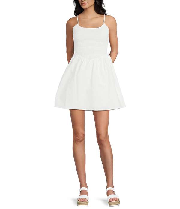 ビラボン レディース トップス ワンピース ミニ ノースリーブ Billabong True Love Sleeveless Mini Dressalt Crystal