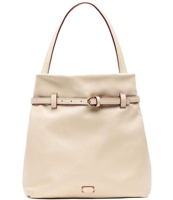 フランセスバレンタイン レディース 御徒面子 FRANCES VALENTINE Charlie Bucket Bag Oyster
