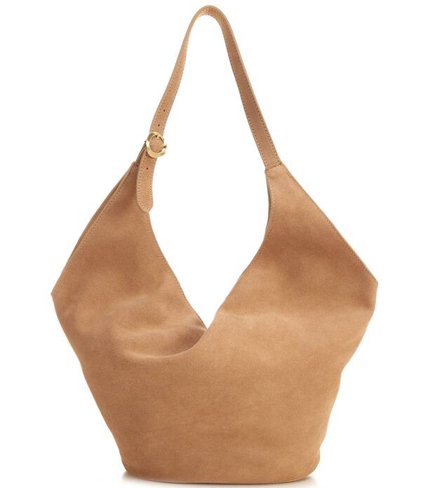 アントニオ メラーニ レディース バッグ スエード Antonio Melani Marta Suede Hobo Bag Sand サンド