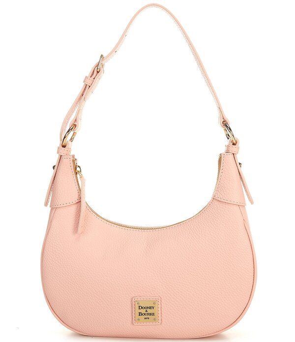 ドーネイアンドバーク レディース バッグ レザー Dooney & Bourke Lucca Leather Large Hobo Bag Blush ブラッシュ|ReVida 店