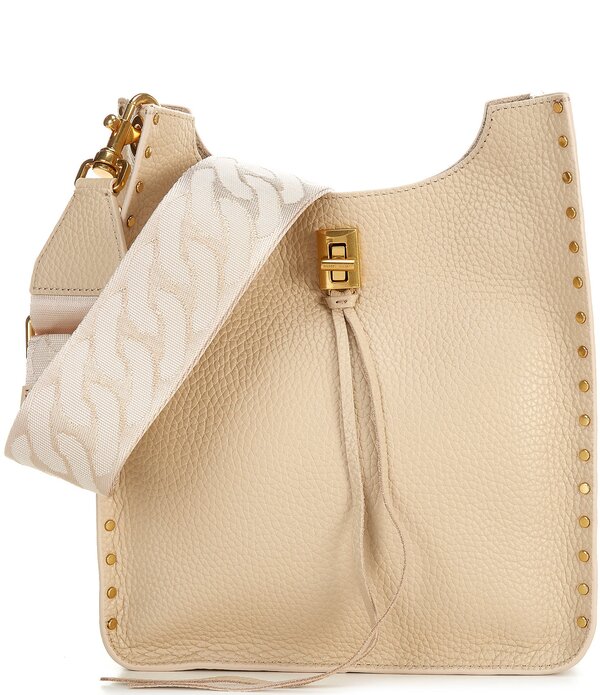 レベッカミンコフ レディース バッグ REBECCA MINKOFF Darren Medium Feed Bag Stone ストーン