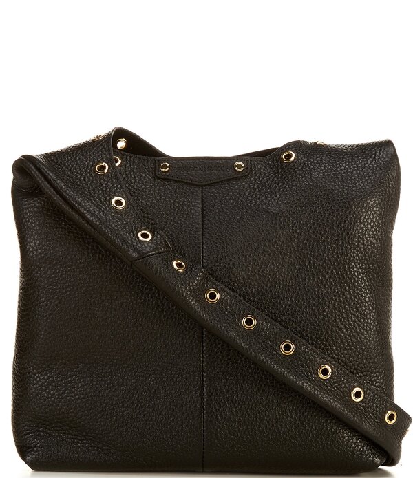 レベッカミンコフ レディース バッグ REBECCA MINKOFF Industry Slouchy Hobo Bag Black ブラック
