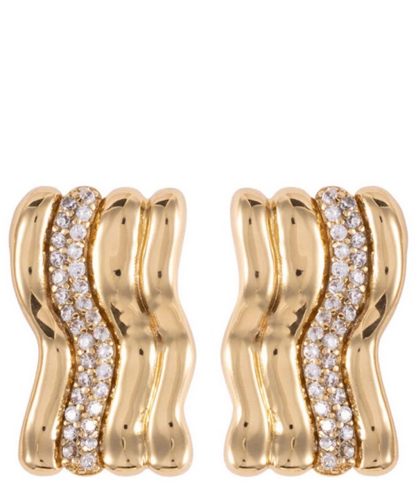 ミグノンガーヴィガン レディース アクセサリー ピアス・イヤリング Mignonne Gavigan Ramona Stud Earrings Gold ゴールド|ReVida 店