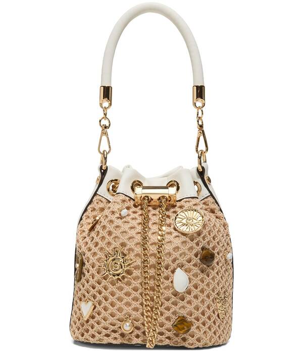 アルド レディース バッグ ALDO Shellinax Crochet Seashell Bucket Bag Natural