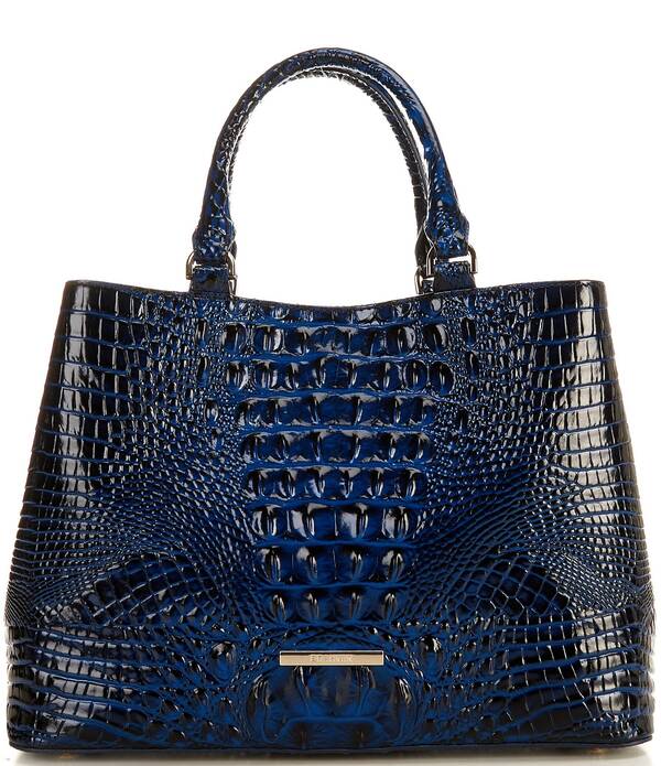 ブランミン レディース バッグ BRAHMIN Melbourne Collection Small Denise Satchel Bag Anchor 57,090円
