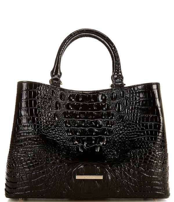 ブランミン レディース バッグ BRAHMIN Melbourne Collection Small Denise Satchel Bag Black ブラック