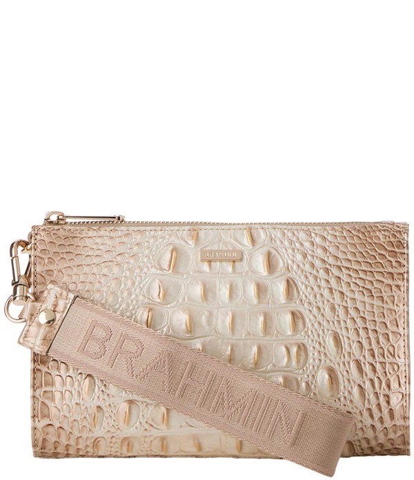 ブランミン レディース 付属品 紙入れ BRAHMIN Melbourne Collection Adia Wristlet Contour