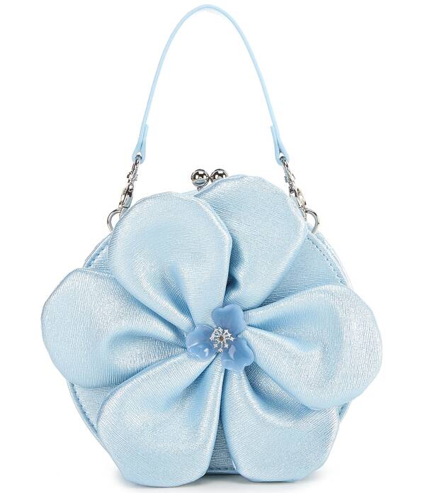 アントニオ メラーニ レディース バッグ Antonio Melani Flora Top Handle Bag Light Blue ブルー