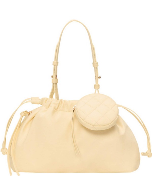 エムジーウォレス レディース バッグ MZ Wallace Chamomile Small Waverly Shoulder Bag Chamomile