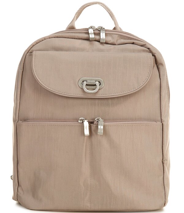 バッガリーニ レディース 御徒面子 Baggallini Coastal Flip Lock Day Pack Bag Moonrock