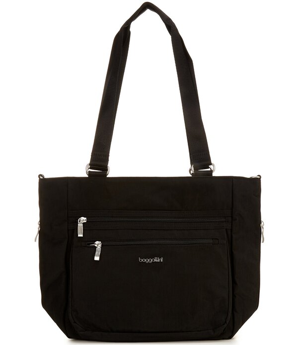 バッガリーニ レディース 御徒面子 Baggallini Modern Everyday Shopper Tote Bag Black 黒いこと