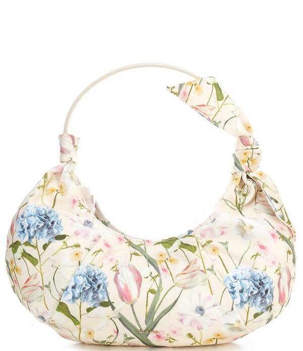 テッドベーカー レディース 御徒面子 御花柄 御花 Ted Baker London Jade Floral Handle Shoulder Bag Pastel Multi マルチ色つや