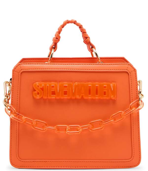 スティーブ マデン レディース バッグ ミニ Steve Madden Mini Evelyn Satchel Bag Tangerine タンジェリン