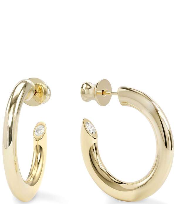 メリンダマリア レディース アクセサリー ピアス・イヤリング Melinda Maria Beacon Hoop Earrings Gold ゴールド|ReVida 店