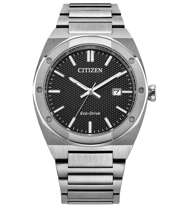 シチズン レディース アクセサリー 腕時計 Tシャツ Citizen Men'sport Luxury Three Hand Stainlessteel Bracelet Watch Silver シルバー｜ReVida 店