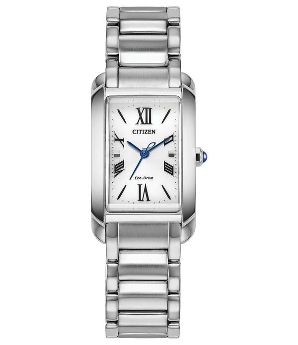 シチズン レディース アクセサリー 腕時計 Tシャツ Citizen Women's Classic Bianca Three Hand Stainlessteel Bracelet Watch Silver シルバー