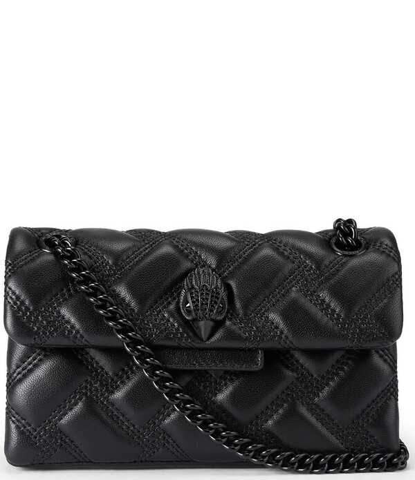 カートジェイガーロンドン レディース バッグ Kurt Geiger London Kensington 17 Crossbody Bag Black ブラック|ReVida 店