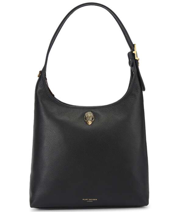 カートジェイガーロンドン レディース バッグ Kurt Geiger London Large Kurt Shoulder Bag Black ブラック