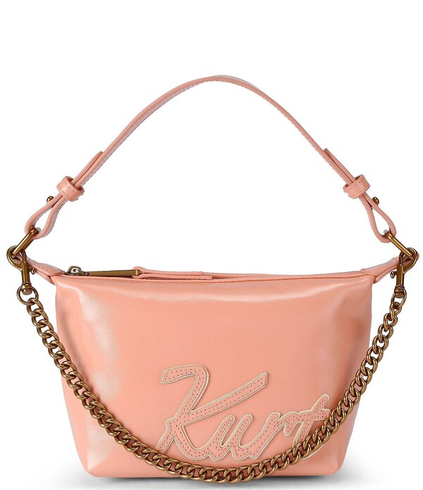 カートジェイガーロンドン レディース バッグ Kurt Geiger London Kurt Soft Shoulder Bag Blush Pink ピンク