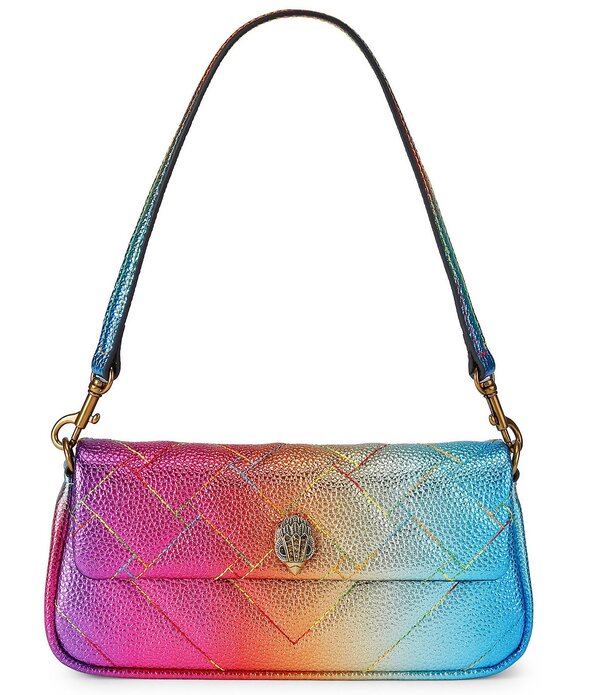 カートジェイガーロンドン レディース バッグ Kurt Geiger London Pickle Rainbow Ombre Shoulder Bag Multi Rainbow マルチカラー