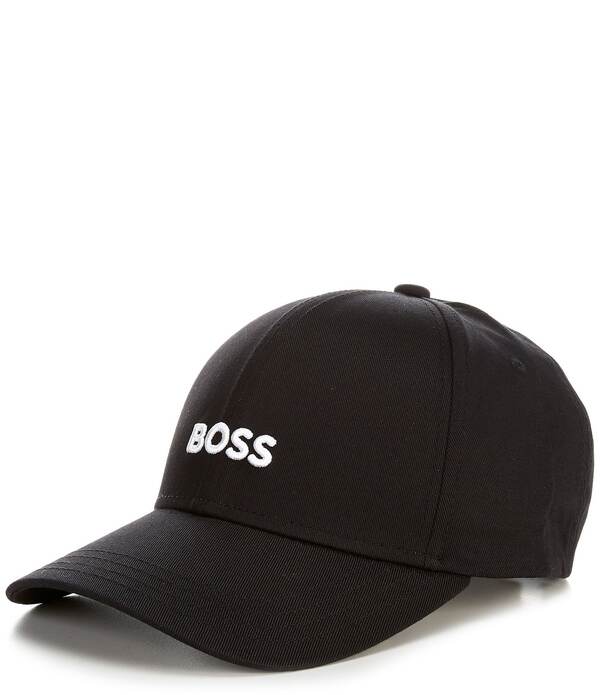 ヒューゴボス メンズ アクセサリー 帽子 キャップ Hugo Boss Zed Baseball Cap Black ブラック