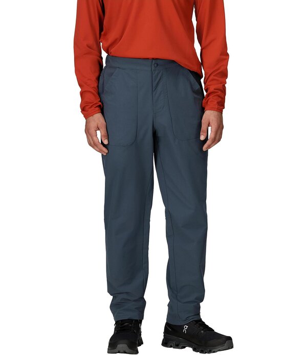 マーモット メンズ ボトムス カジュアルパンツ Marmot AirExchange SolarShield Pants Thunderhead Grey グレー