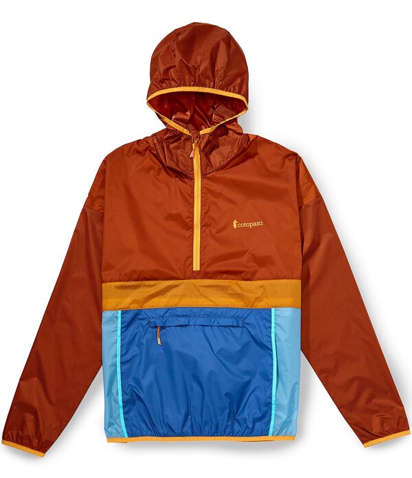 コートパクシー メンズ アウター ジャケット・ブルゾン カラーブロック Cotopaxi Teca Half-Zip Colorblock Windbreaker Pullover Nineteen