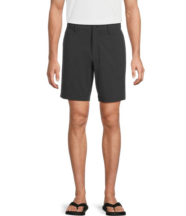 トッミーバハマ メンズ ボトムス ハーフパンツ・ショーツ ショートパンツ Tommy Bahama Coast Flat-Front 9 Inseam Shorts Jet Black ブラック