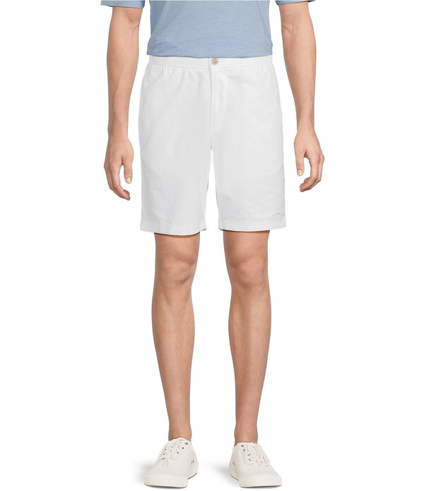 トッミーバハマ メンズ ボトムス ハーフパンツ・ショーツ ショートパンツ  Bahama Riviera Shore 9 Inch Inseam Shorts White ホワイト