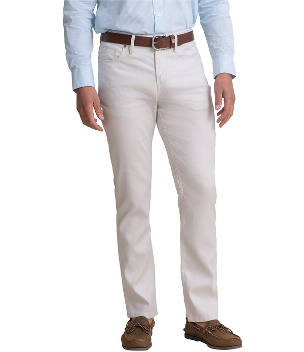 サウザーンタイド メンズ ボトムス カジュアルパンツ Southern Tide Bluewater 5-Pocket Pantstone ストーン