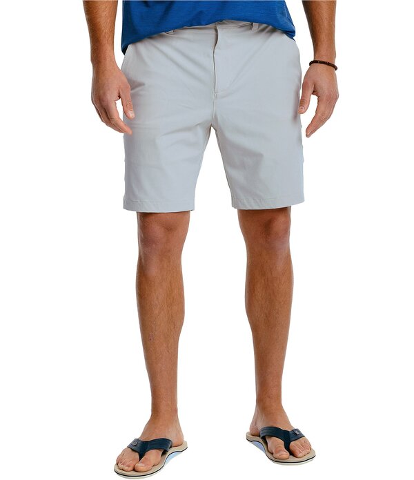 サウザーンタイド メンズ ボトムス ハーフパンツ・ショーツ ショートパンツ Southern Tide Birdie Coastal Breeze 8 Inseam Shortseagull Grey グレー 25,350円